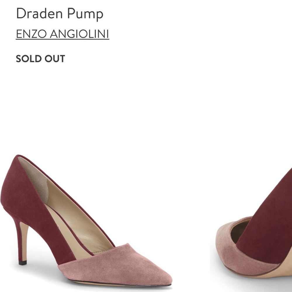 Suede Pumps